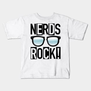 NERDS ROCK Kids T-Shirt